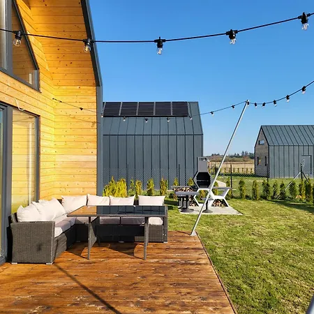 Baltic Barns Brisa Villa Wytowno Exterior photo