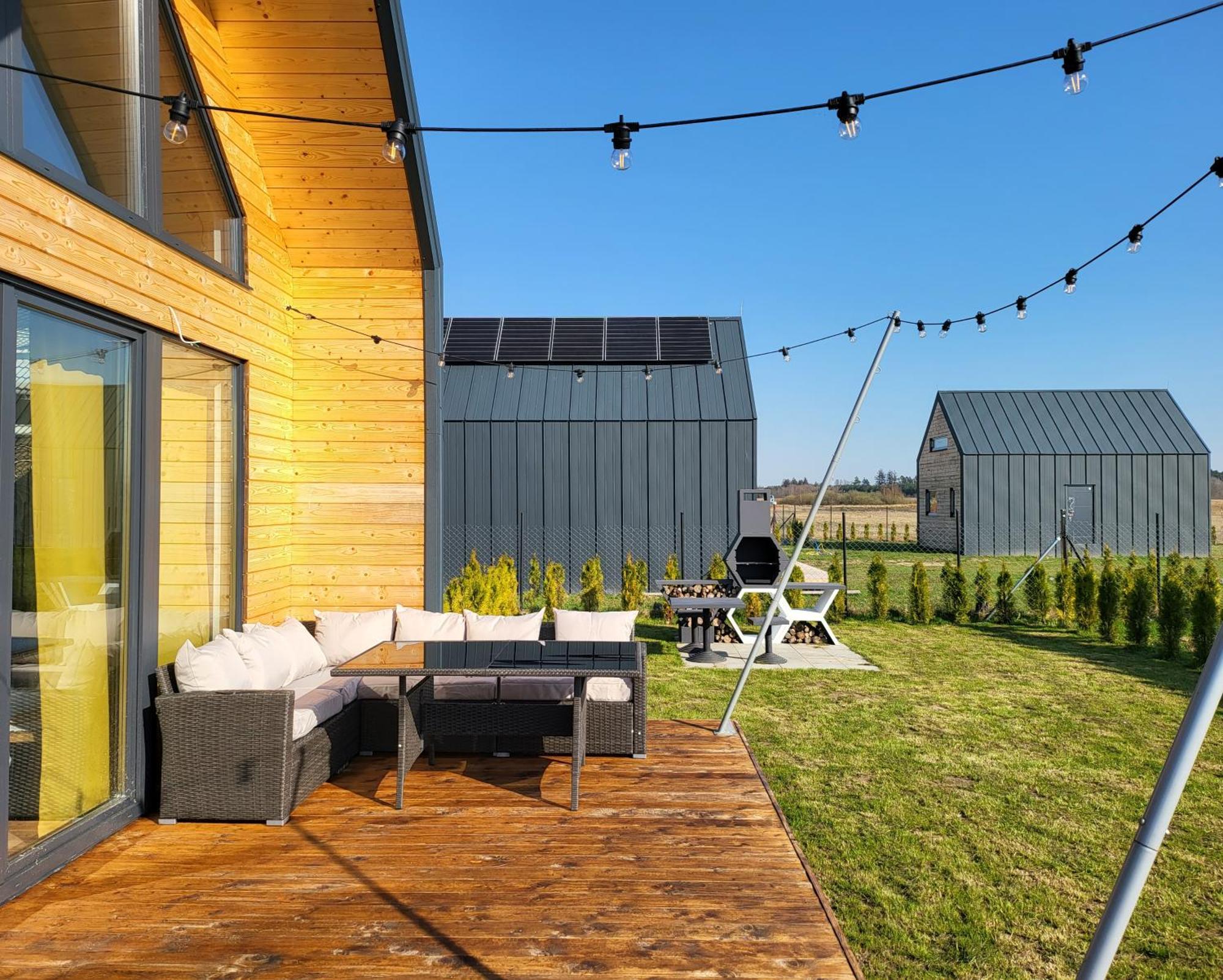 Holiday home Baltic Barns Brisa Wytowno