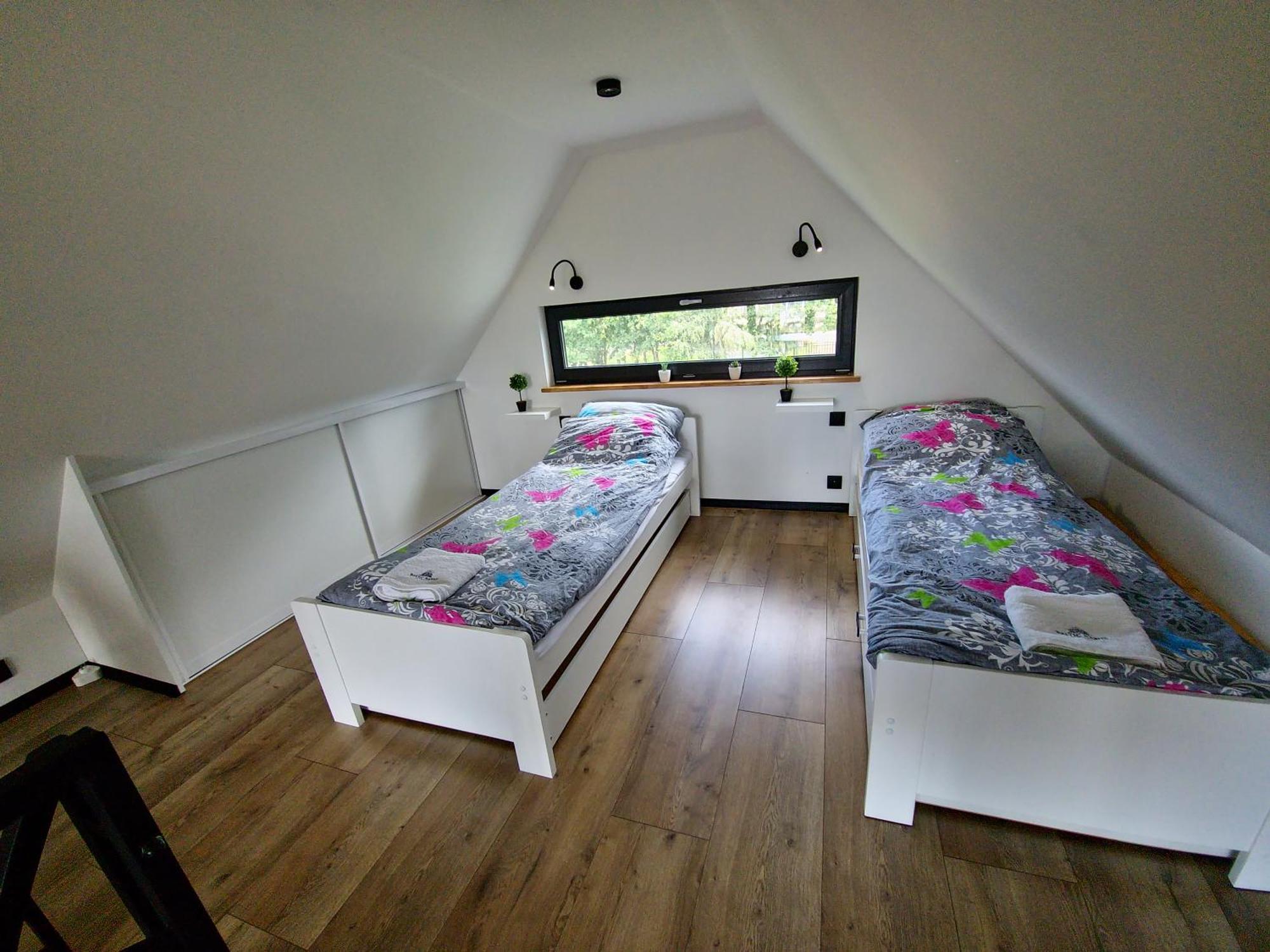 Holiday home Baltic Barns Brisa Wytowno